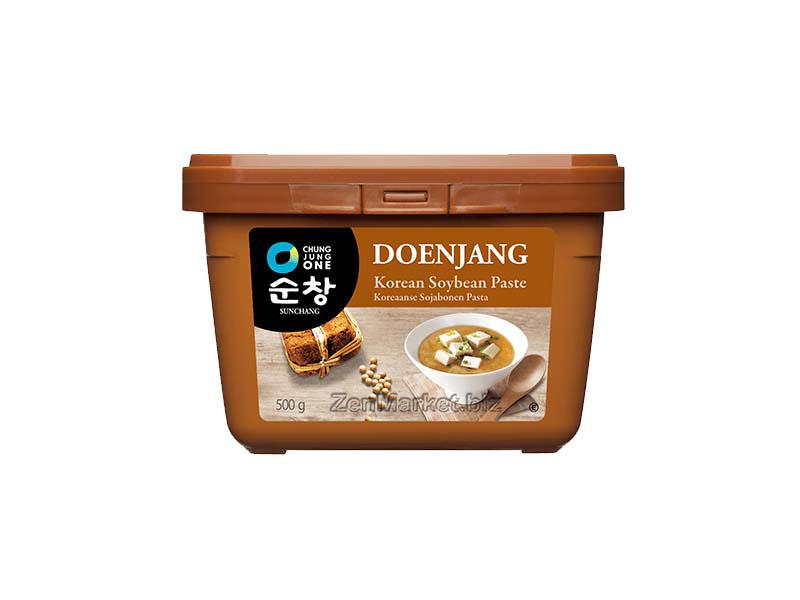 DoenJang, Pasta di Miso Coreano 500 g, CHUNGJUNGONE SCADENZA 20 GIUGNO 2024