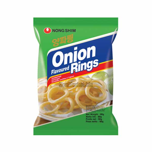 Onion Rings 50g, Nongshim SCADENZA 28 GIUGNO 2024