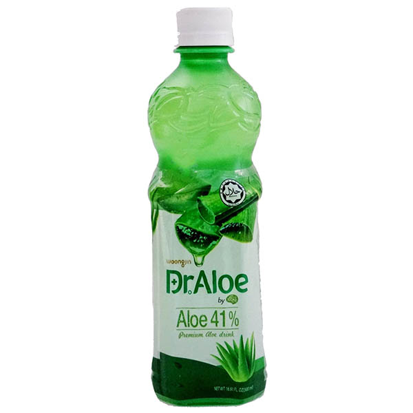 Bevanda all'Aloe Vera ad alto concentrato (Aloe 41%) 500ml, Woongjin