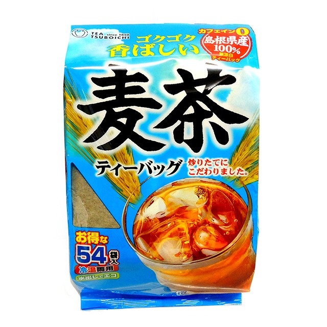 Tè d'Orzo Mugicha 54 filtri 432g, Tsuboichi