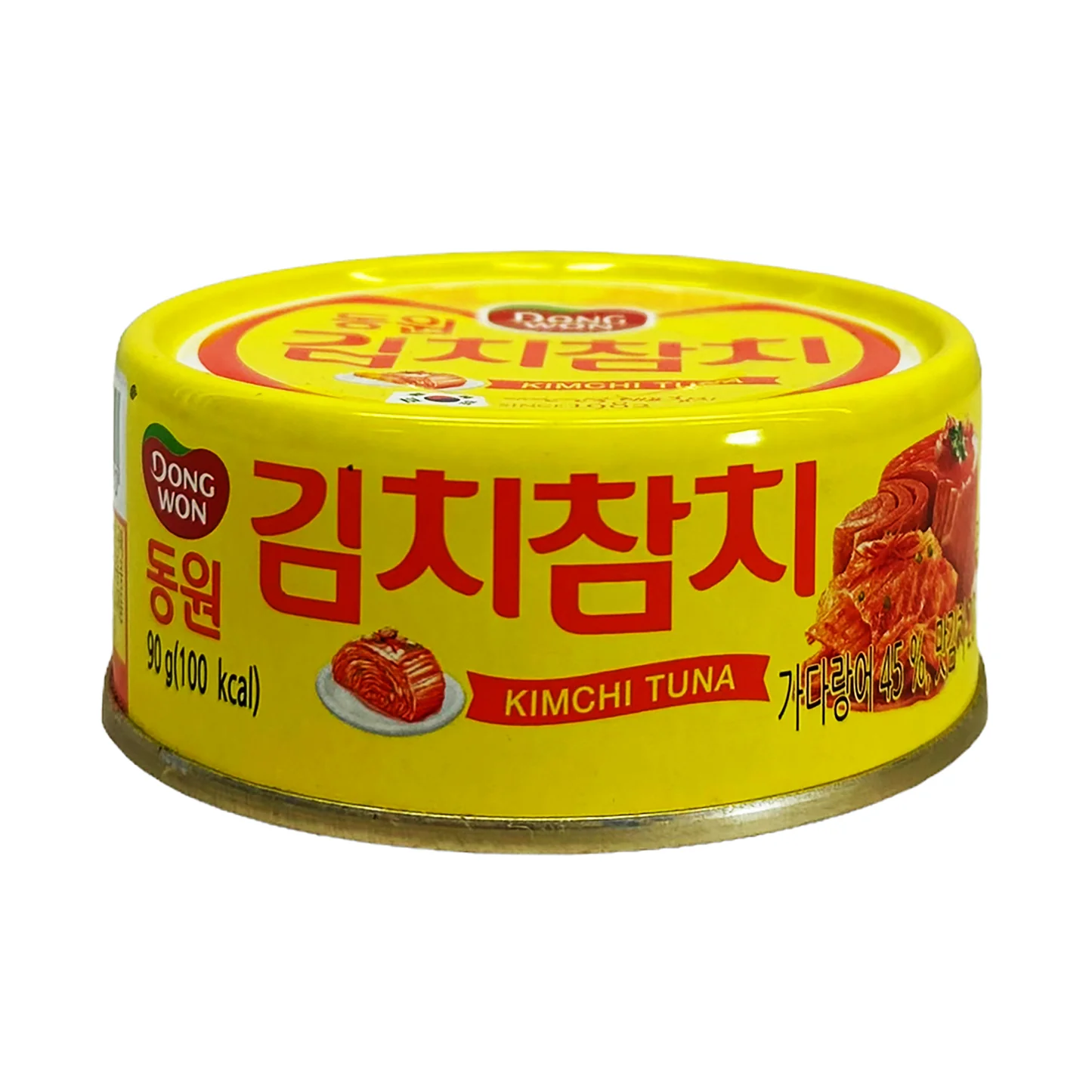 Tonno al Gusto Kimchi 90g, Dong Won