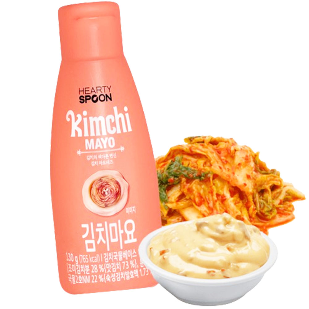 Maionese al Kimchi 130g, Hearty Spoon