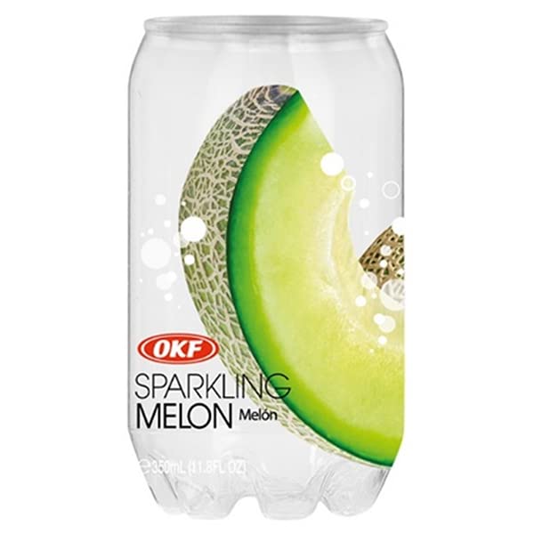 Bevanda Sparkling al Melone 350 ml, OKF