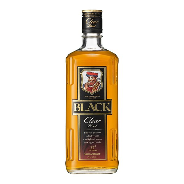 Nikka Whisky Black Clear 700ml, 37% Vol.
