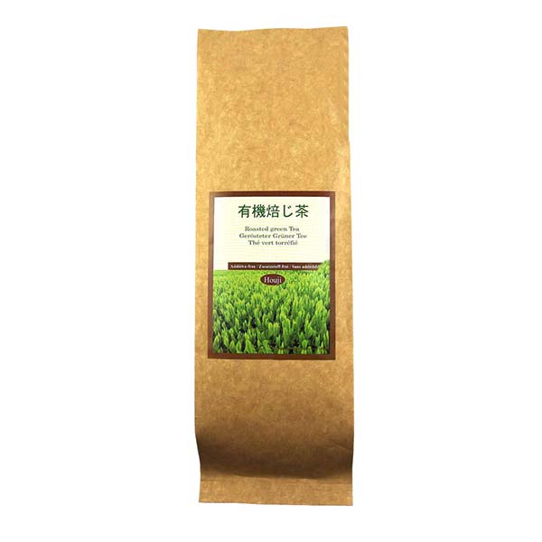 Tea Hojicha Biologico Giapponese 100g SCADENZA 22 AGOSTO 2024