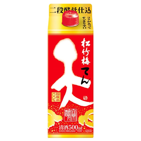 Shochikubai Sake 500 ml, Da bere o Cucinare