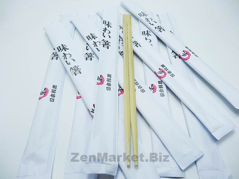 10 paia di bacchette per SUSHI 23 cm - Japan