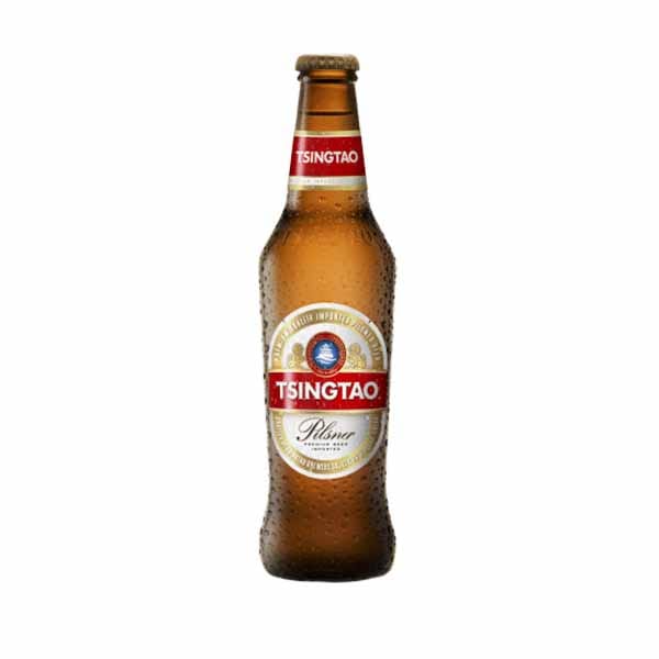 TSINGTAO Birra Pilsner 330ml