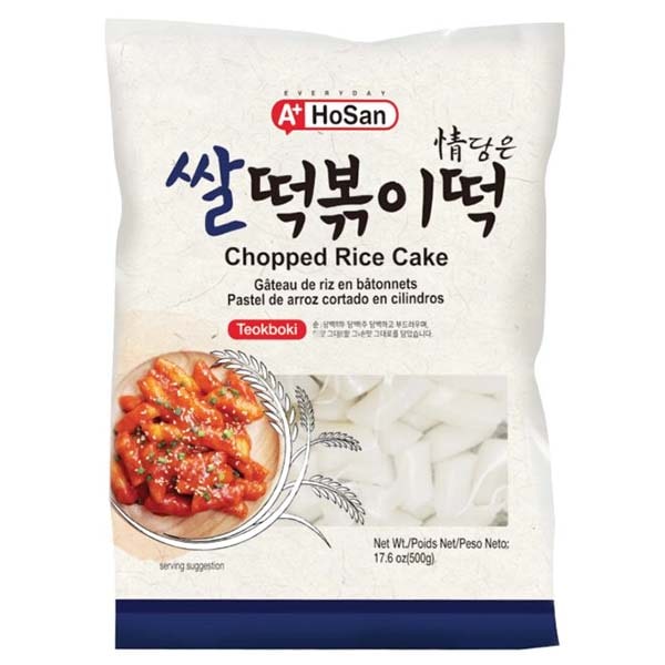 Gnocchi di riso coreani Topokki, 500g, Hosan
