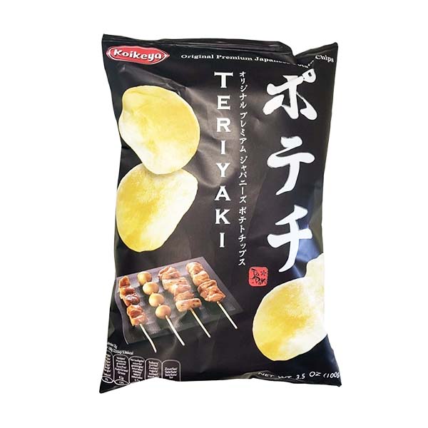 Chips al Teriyaki 100g, Koikeya