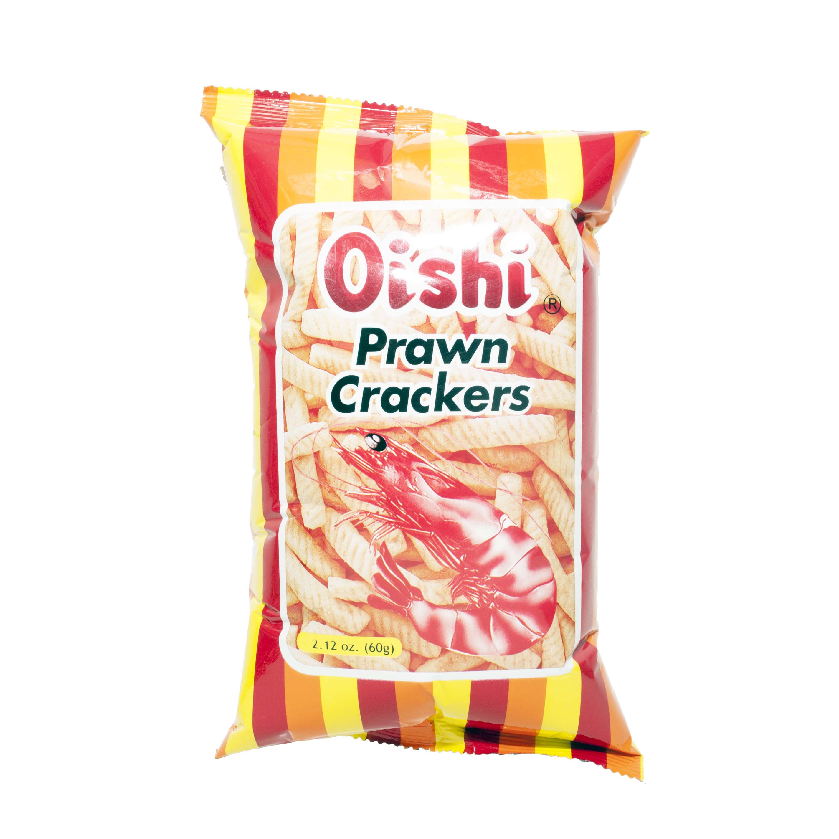 Crackers di Gamberi 60g, Oishi
