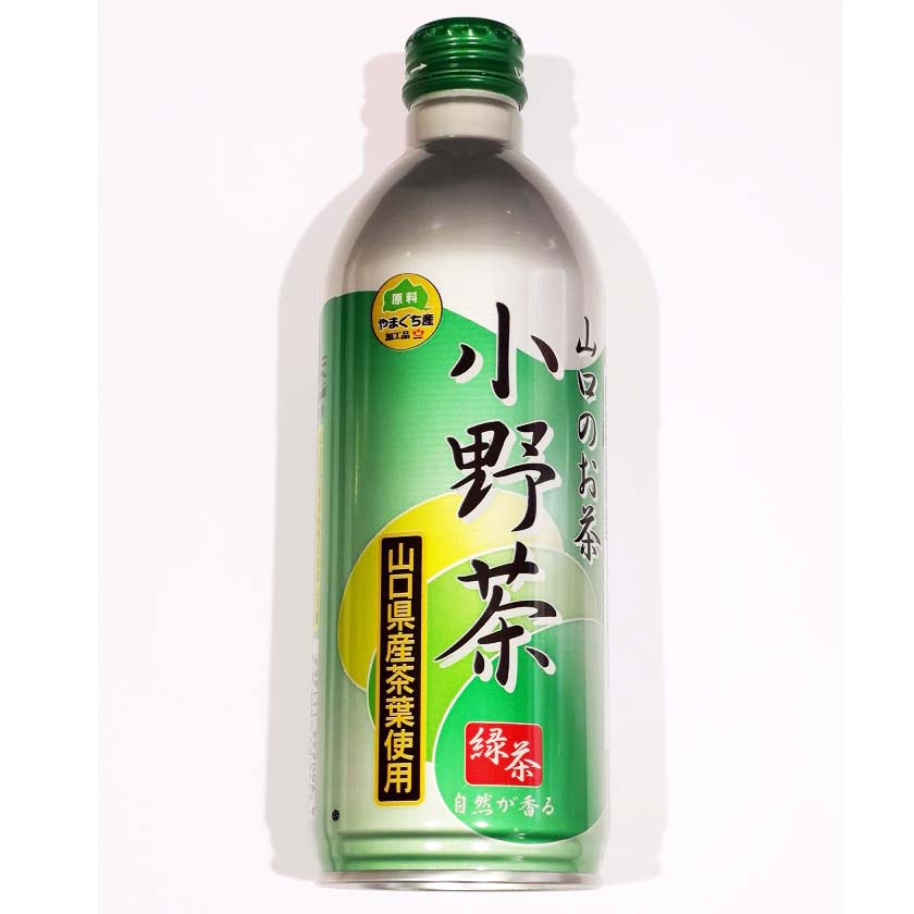 Bevanda analcolica al tè verde 490 ml, Yamaguchi Ono