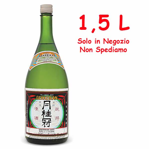 Gekkeikan Sake 1,5 L - Vino di riso