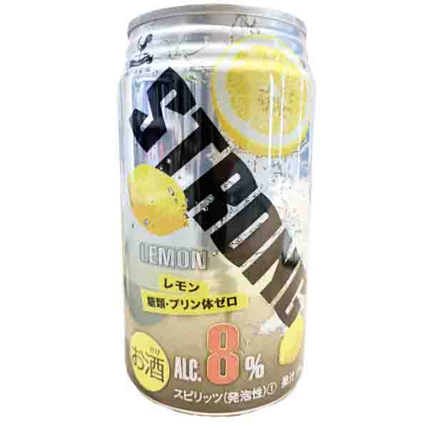 Strong Zero Chu-Hai al Limone 350ml(8%Vol.), Tominaga