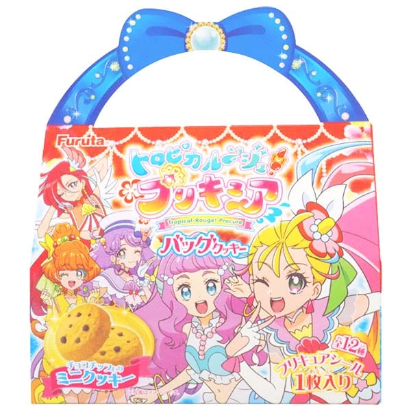 Biscotti con Gocce di Cioccolato delle Pretty Cure 20g, Furuta