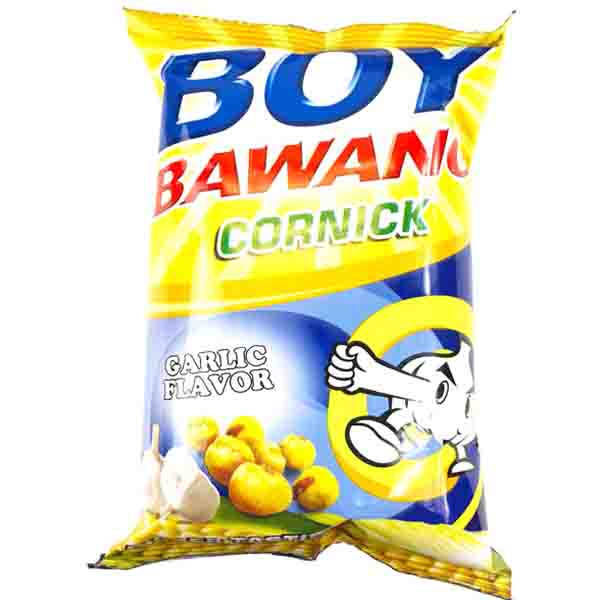 Snack Boy Bawang Cornick all'Aglio 100g, KSK