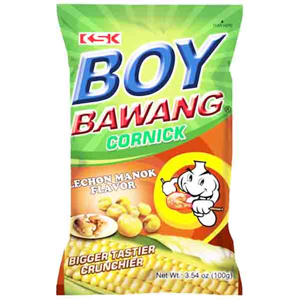 Snack Boy Bawang di Mais al Pollo arrosto 100g, KSK