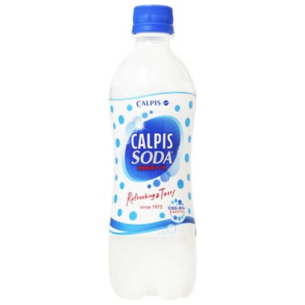 Calpis Soda 500ml, Asahi