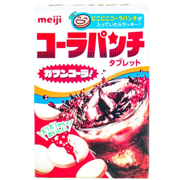 Caramelle alla Cola 27g(18 Pezzi), Meiji