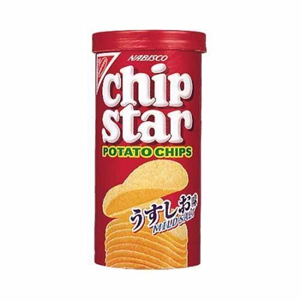 Chip Star Patate Chips 50g, YBC