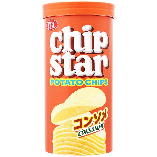 Chip Star al Consomme 50g, YBC