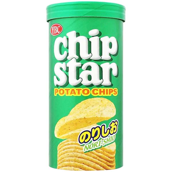 Chip Star al Nori-Shio 50g, YBC