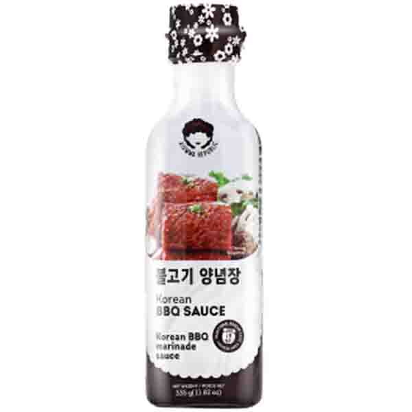 Salsa BBQ Coreana 335g, Ajumma