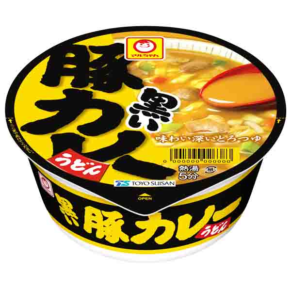 Cup Noodle Udon al Curry di Cinghiale 87g, Maruchan