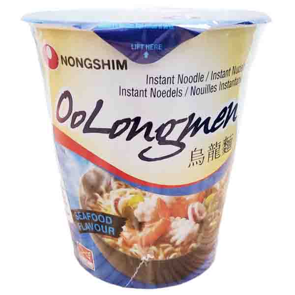 Cup Noodles Oolongmen ai Frutti di Mare 75g, Nongshim