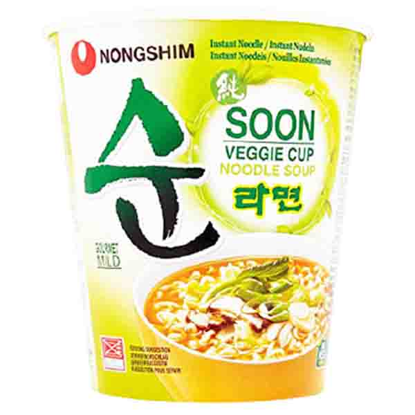 Cup Noodles Vegetariano 67g, Nongshim