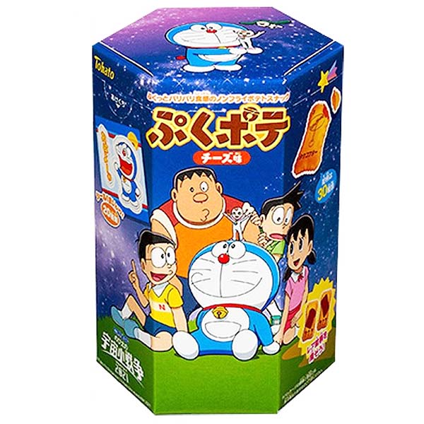 Doraemon Snack al Formaggio 20g, Tohato