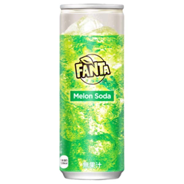 Fanta al Melon Soda JAPAN EXCLUSIVE 250ml