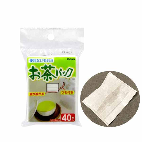 40 Filtri in Cotone per Tea, Kyowa