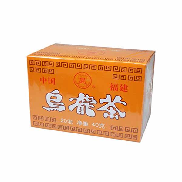 Tea Oolong In Filtri 40 g, Butterfly Brand