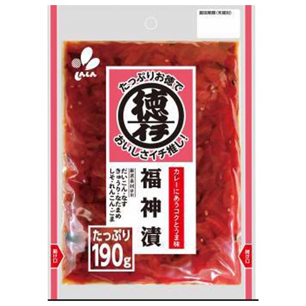 Fukujin-zuke Verdure Marinate con Salsa di soia 190g