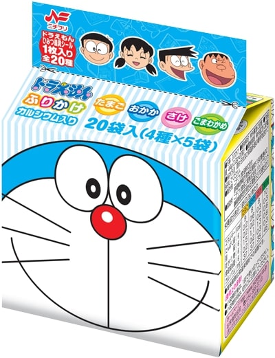 Furikake Doraemon 20 bustine, Nichifuri