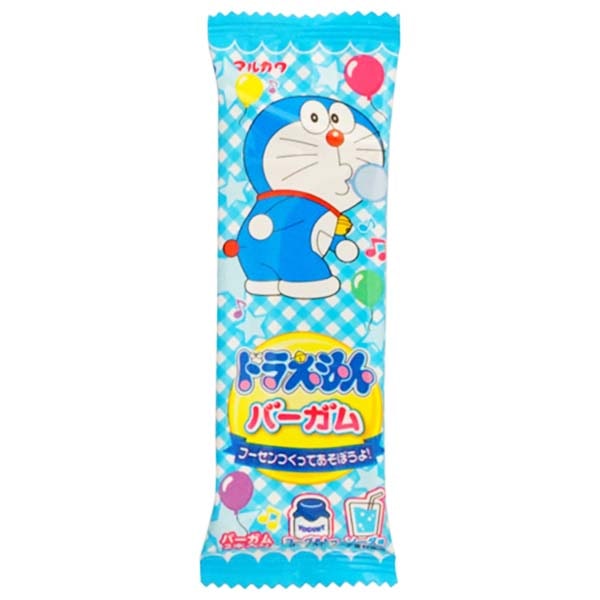 Gomma da Masticare di Doraemon allo Yogurt e Soda (2 Pezzi), Marukawa