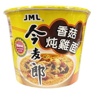 Big Bowl Noodles al Pollo e Funghi 100g, JML