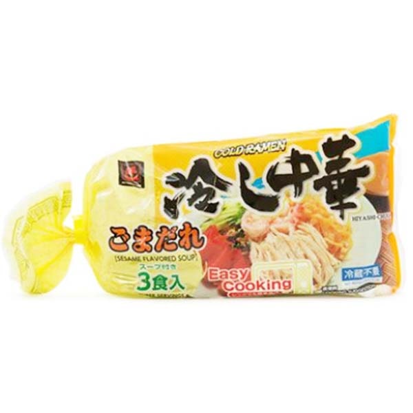 Hiyashi Chuka Freddo con Salsa di Sesamo (3 Porzioni)