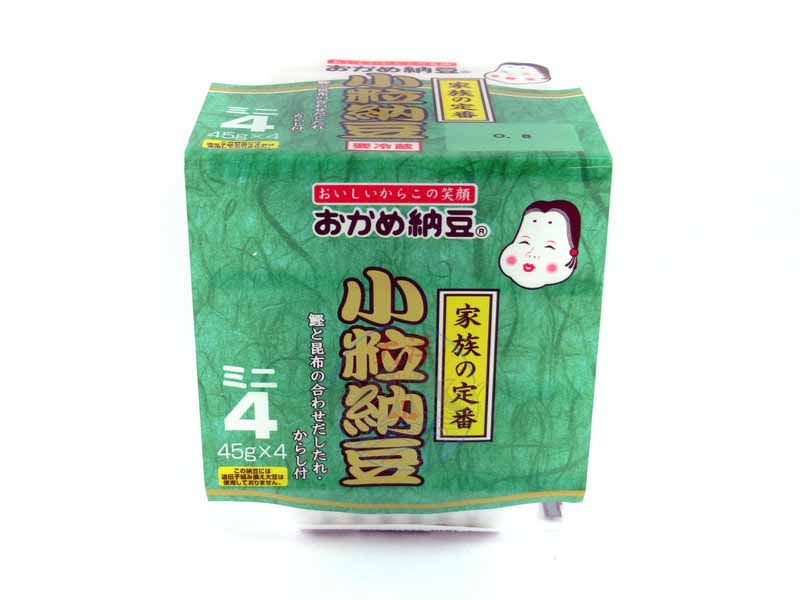 Natto Okame Teiban 4 x 50 g Takano