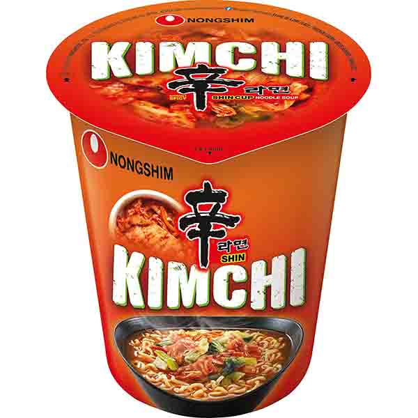 Cup Noodles Shin al Kimchi 75g, Nongshim