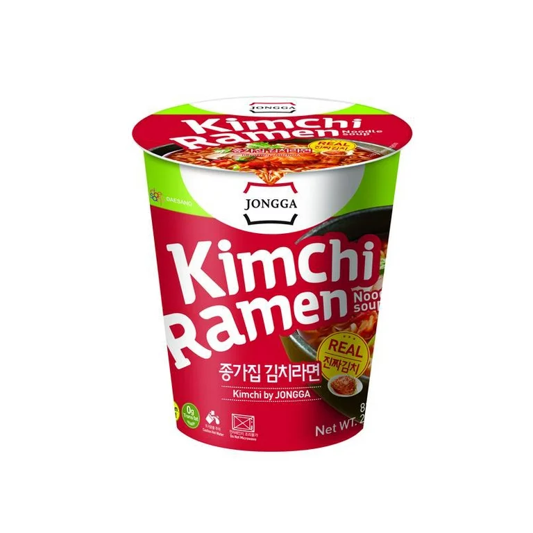 Cup Ramen al Kimchi Piccante 82.5g, Jongga