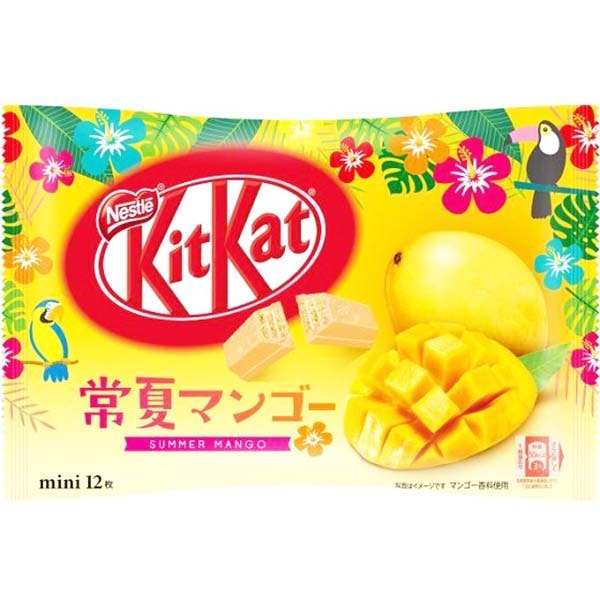 Kitkat al Mango (12 Monoporzioni), Nestlé