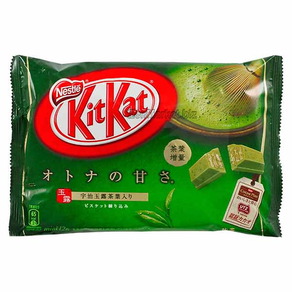 KitKat Mini Uji Matcha, 14 Pezzi, Nestlé