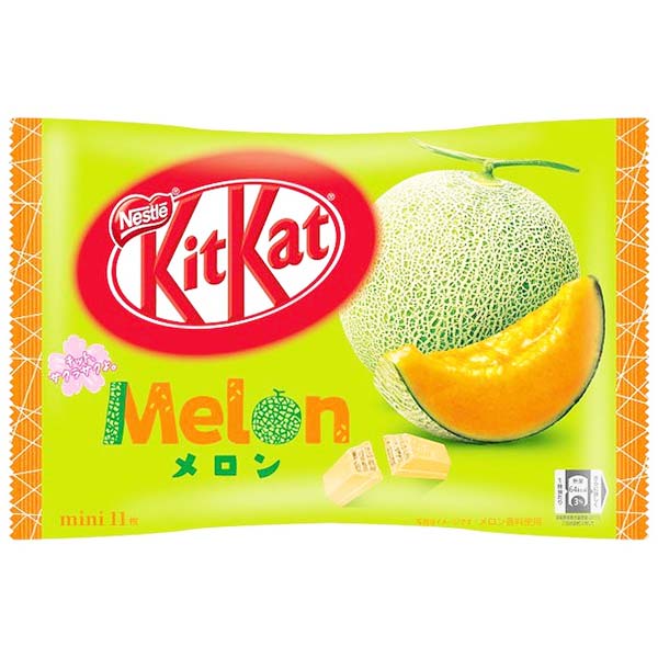 Kitkat al Melone (11 Monoporzioni), Nestlé