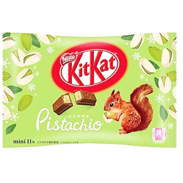 Kitkat al Pistacchio (11 Monoporzioni), Nestlé