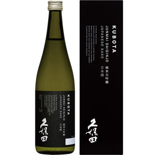 Sake di Riso Junmai Daiginjo, Kubota 720ml