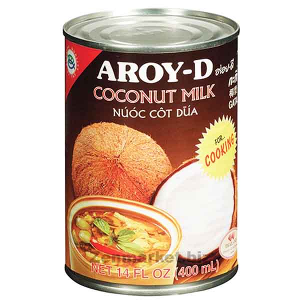 Latte di Cocco Per Cucinare 400ml, Aroy-D