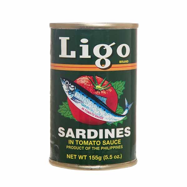 Sardine in Salsa Pomodoro 155g, Ligo
