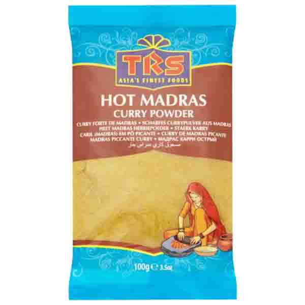 Hot Madras Curry Powder - Curry Piccante Madras In Polvere